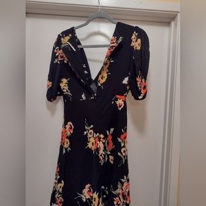 Free People mini dress sz 4